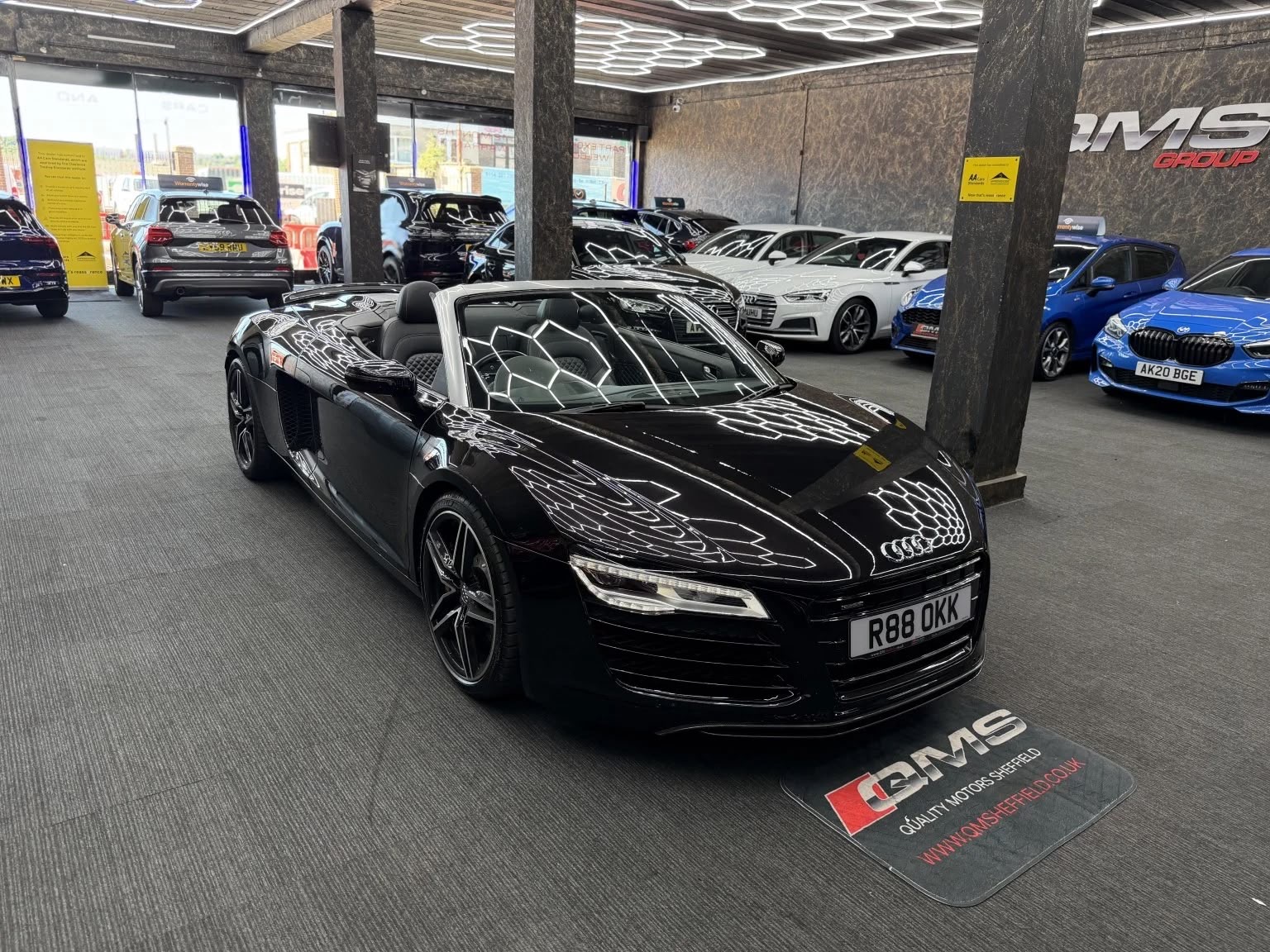 AUDI R8 CONVERTIBLE SPYDER 4.2 FSI V8 (2013/13)