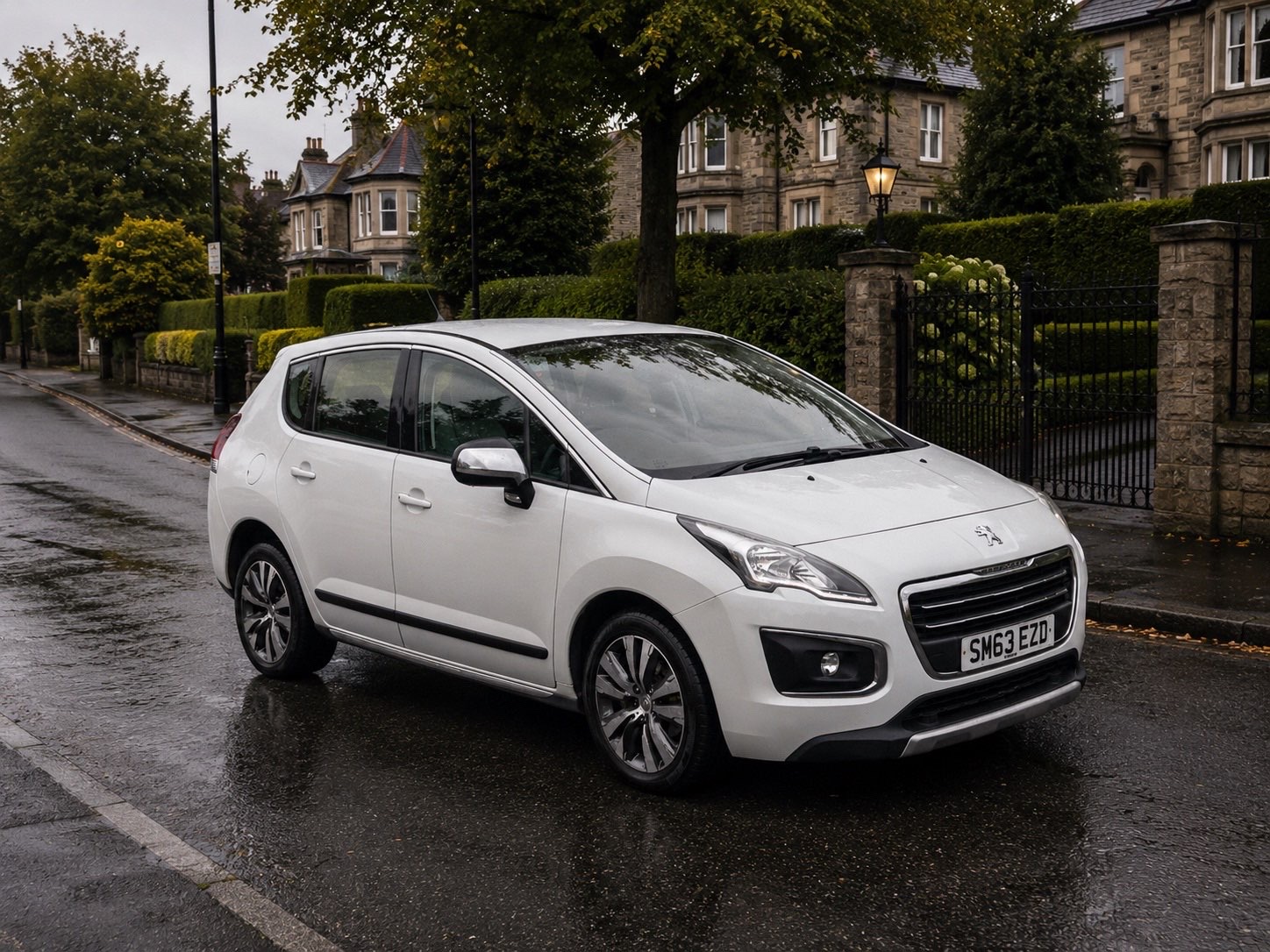 PEUGEOT 3008 HDI ACTIVE